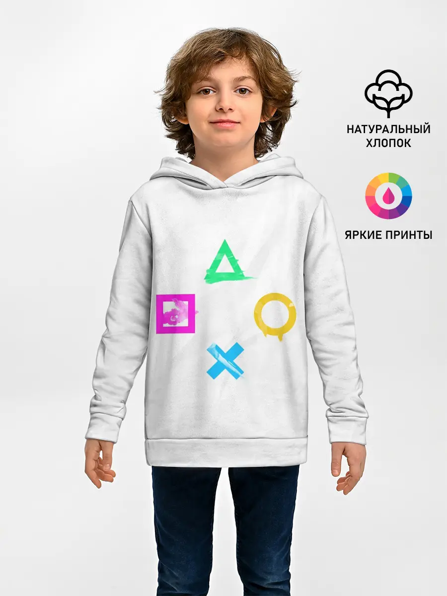 Детское худи / GAMEPAD