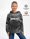 Детское худи / METALLICA РАЗРЯД МОЛНИИ