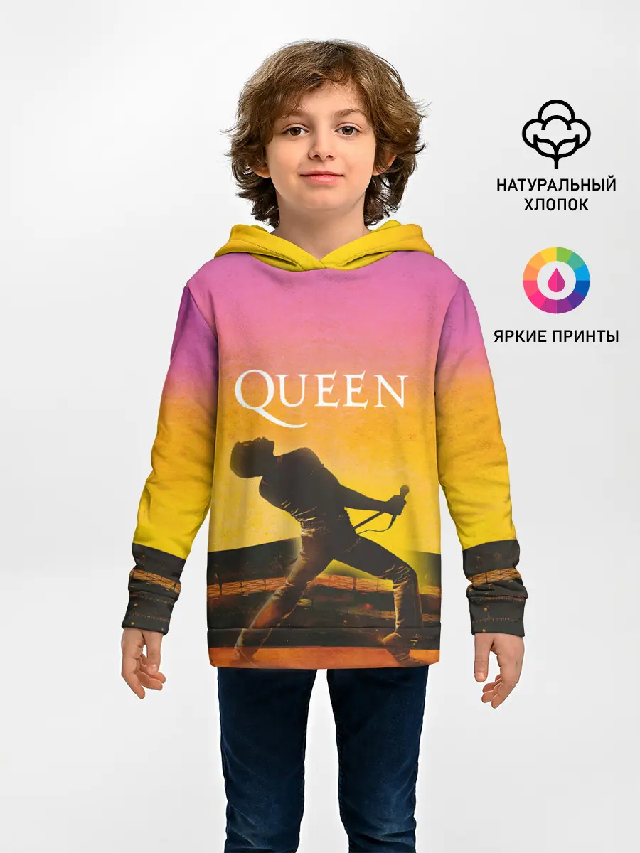 Детское худи / Queen | Freddie Mercury
