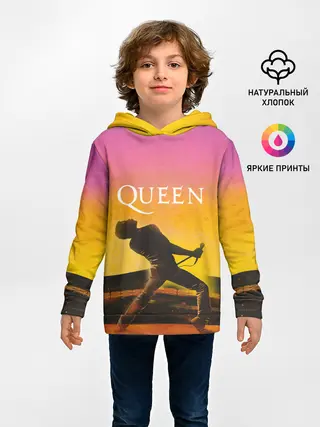 Детское худи / Queen | Freddie Mercury