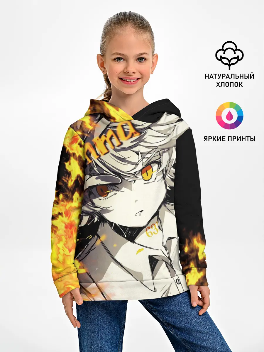 Детское худи / Обещанный неверленд Emma