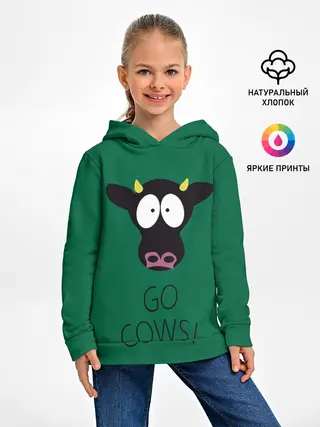 Детское худи / Go Cows