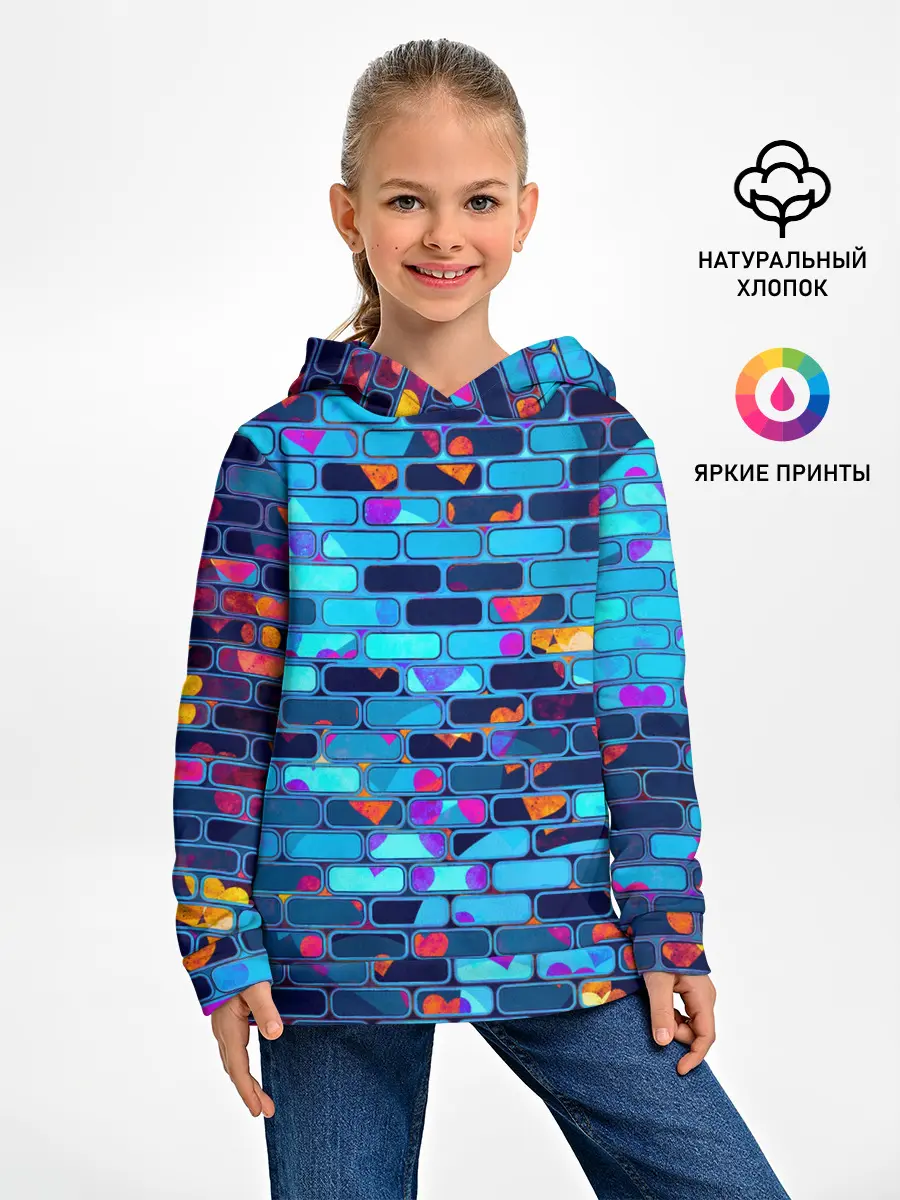 Детское худи / Кирпичики.