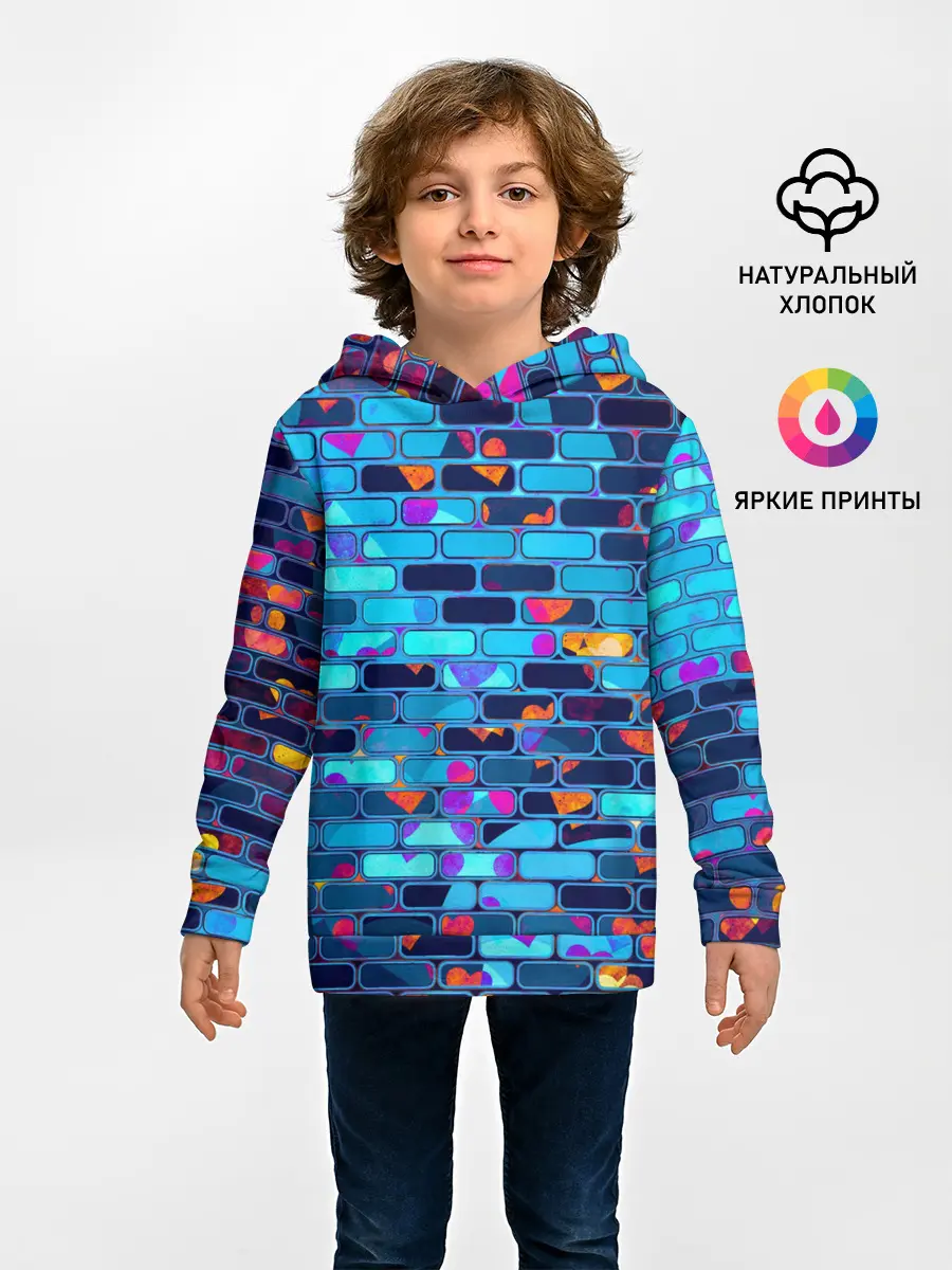 Детское худи / Кирпичики.