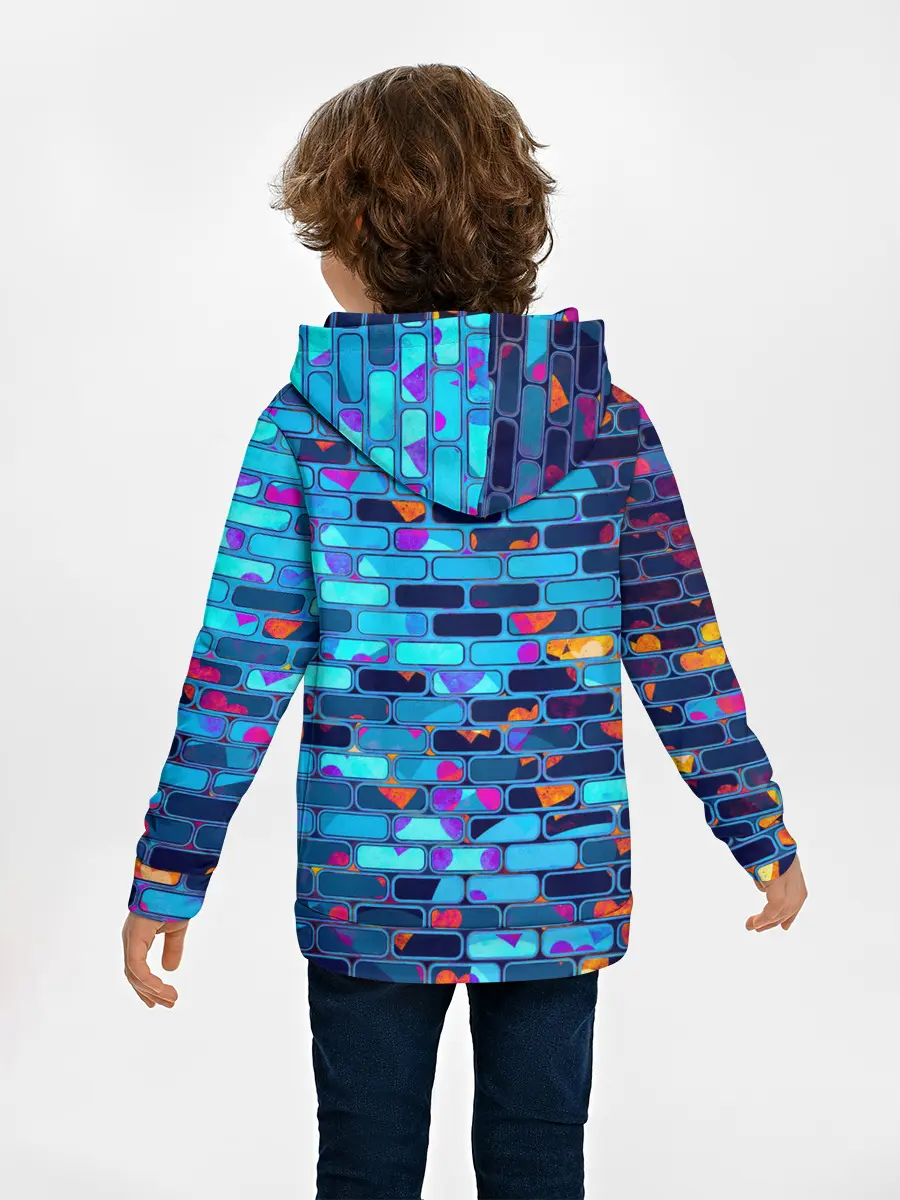 Детское худи / Кирпичики.