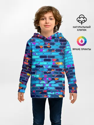 Детское худи / Кирпичики.