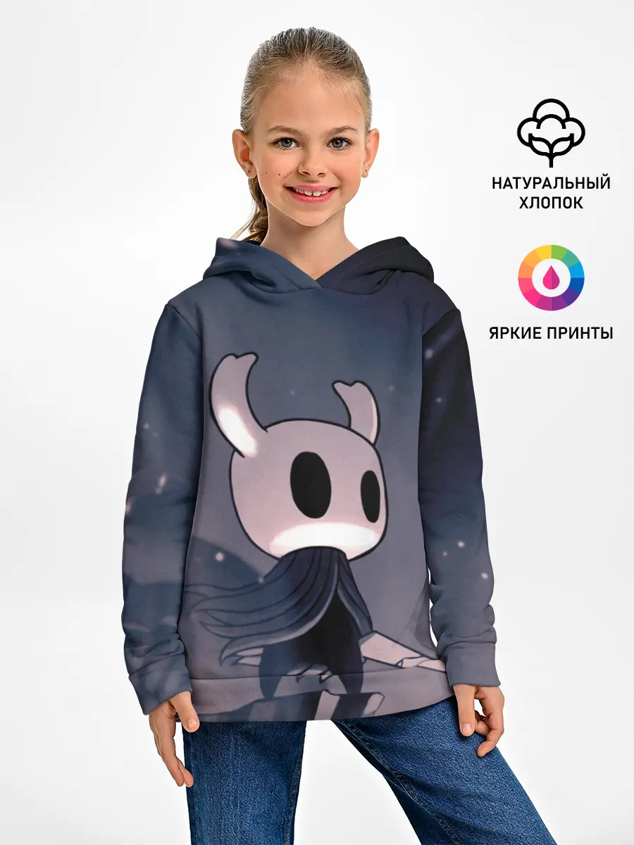 Детское худи / Рыцарь - HOLLOW KNIGHT