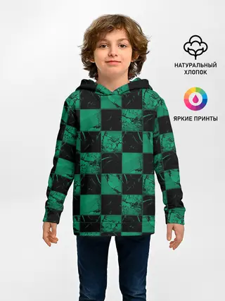 Детское худи / Танджиро Камадо | Demon Slayer