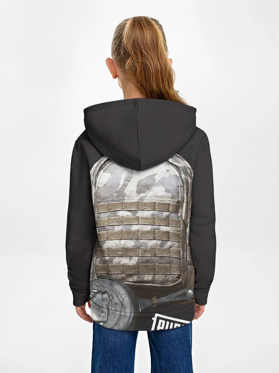 Детское худи / PUBG снаряжение