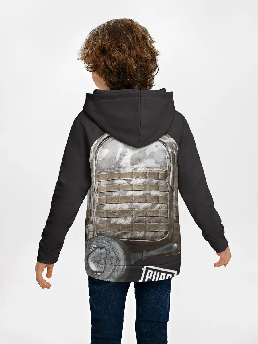 Детское худи / PUBG снаряжение