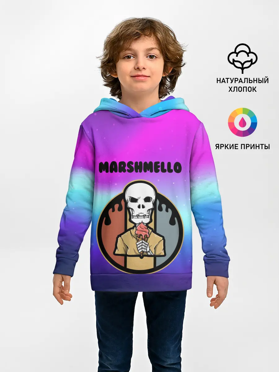 Детское худи / MARSHMELLO | МАРШМЕЛЛОУ