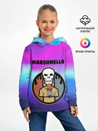Детское худи / MARSHMELLO | МАРШМЕЛЛОУ
