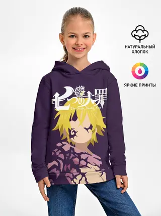 Детское худи / Nanatsu no Taizai силуэт