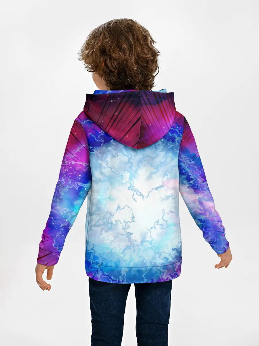 Детское худи / ГОСПОЖА ГАЛАКТИКА | SPACE GIRL