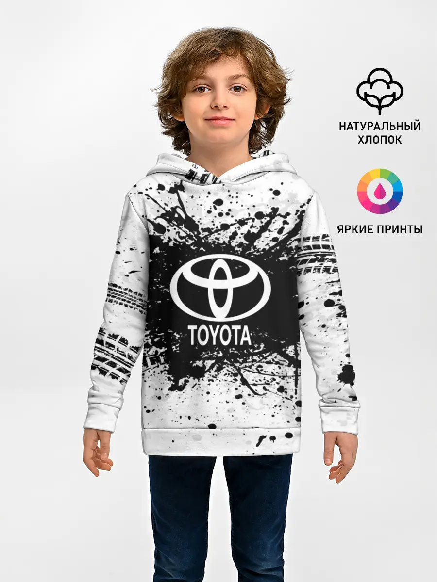 Детское худи / Toyota