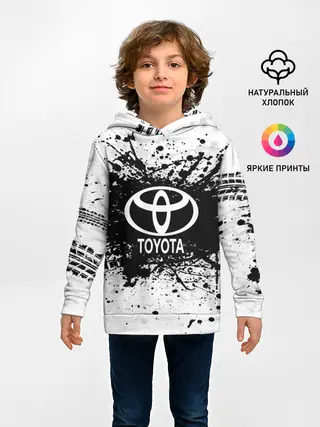 Детское худи / Toyota
