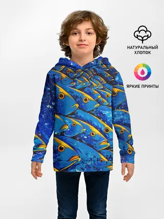 Детское худи / Рыбалка