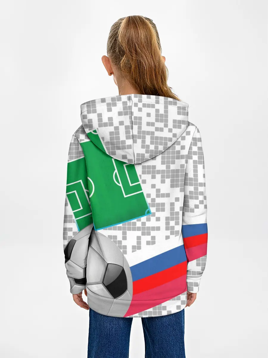 Детское худи / Русский футбол