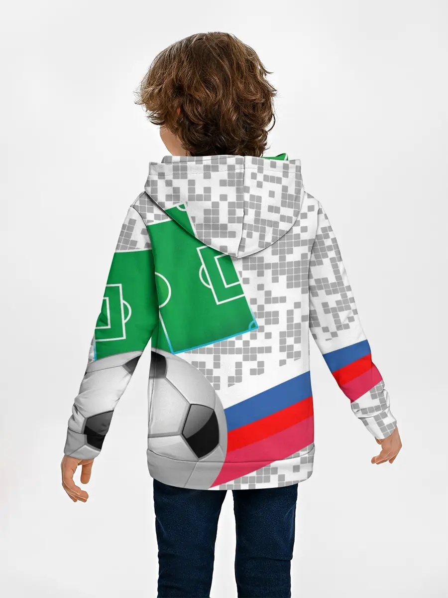 Детское худи / Русский футбол