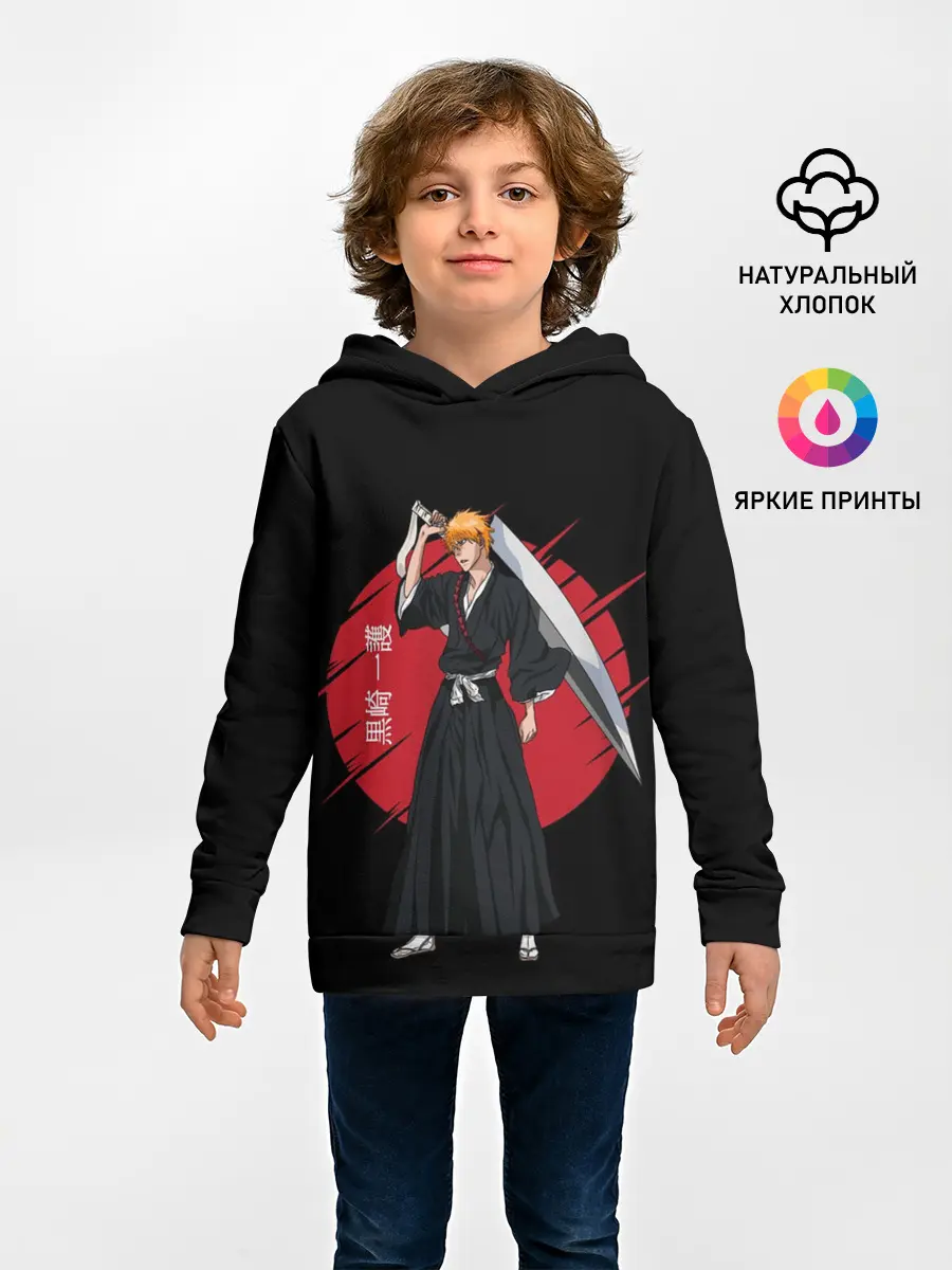 Детское худи / BLEACH - Ichigo Kurosaki