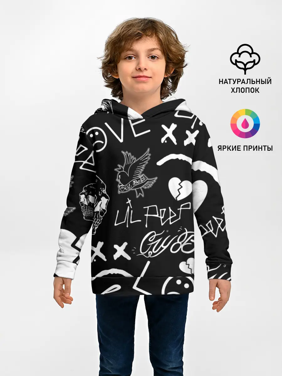 Детское худи / Lil Peep