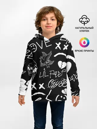 Детское худи / Lil Peep