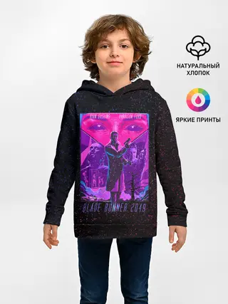 Детское худи / Бегущий по лезвию