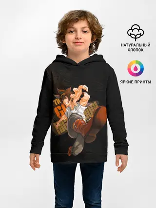 Детское худи / Мори Джин Бог старшей школы