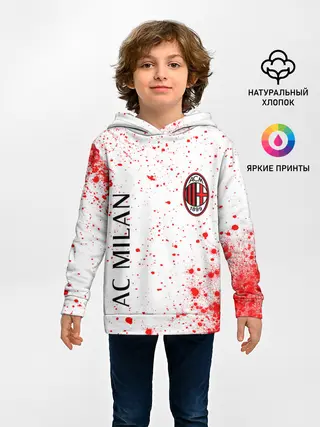 Детское худи / AC MILAN / МИЛАН