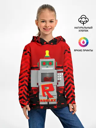 Детское худи / ROBO | ROBLOX | РОБЛОКС
