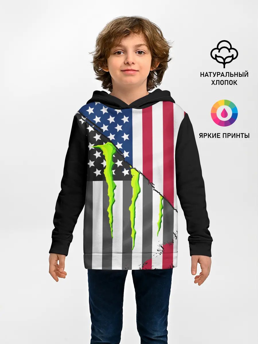 Детское худи / MONSTER ENERGY