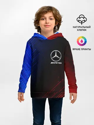 Детское худи / MERCEDES / МЕРСЕДЕС