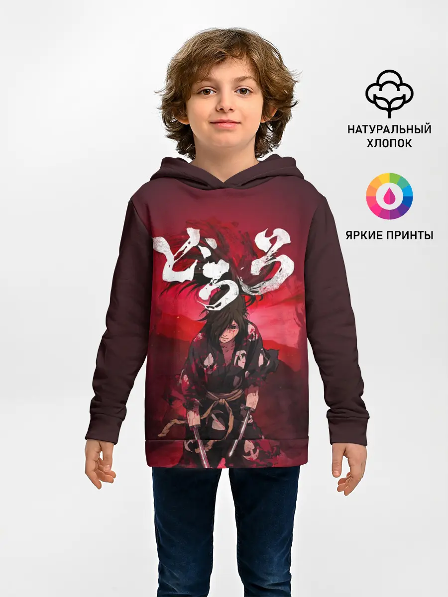 Детское худи / Dororo red
