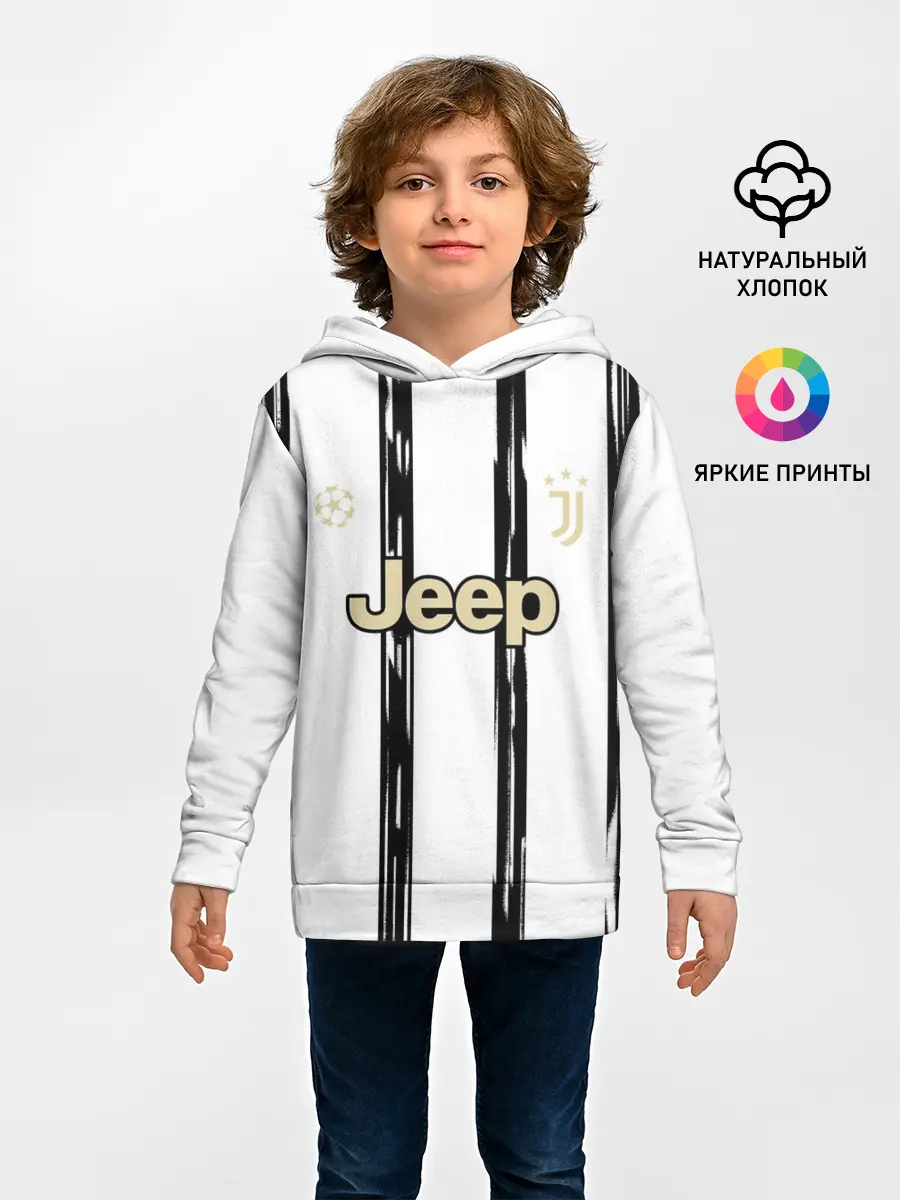 Детское худи / Juventus | Home Authentic style