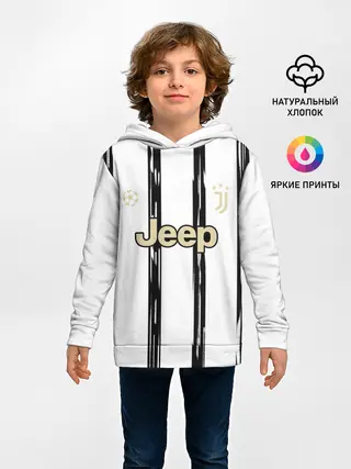 Детское худи / Juventus | Home Authentic style