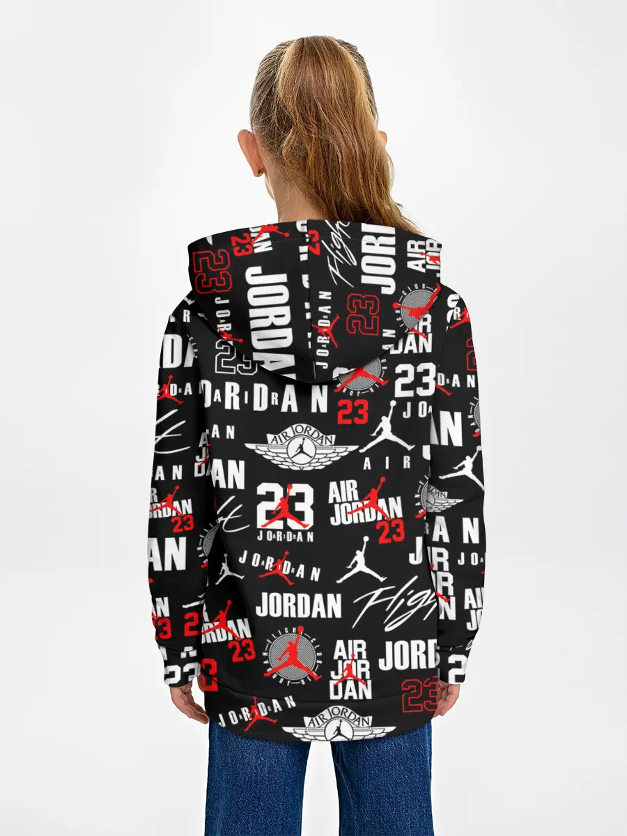 Детское худи / MICHAEL JORDAN LOGOBOMBING