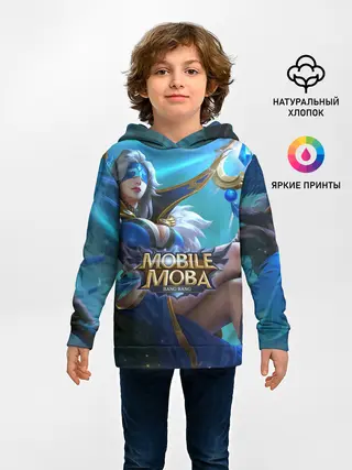 Детское худи / mobile legends
