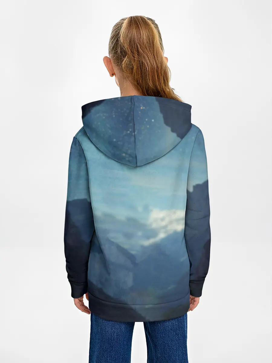 Детское худи / Магическая Битва | Реплика Кугисаки Нобара