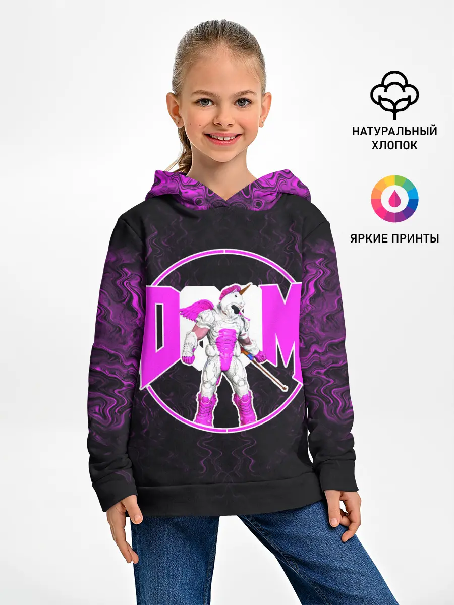 Детское худи / DooM Eternal