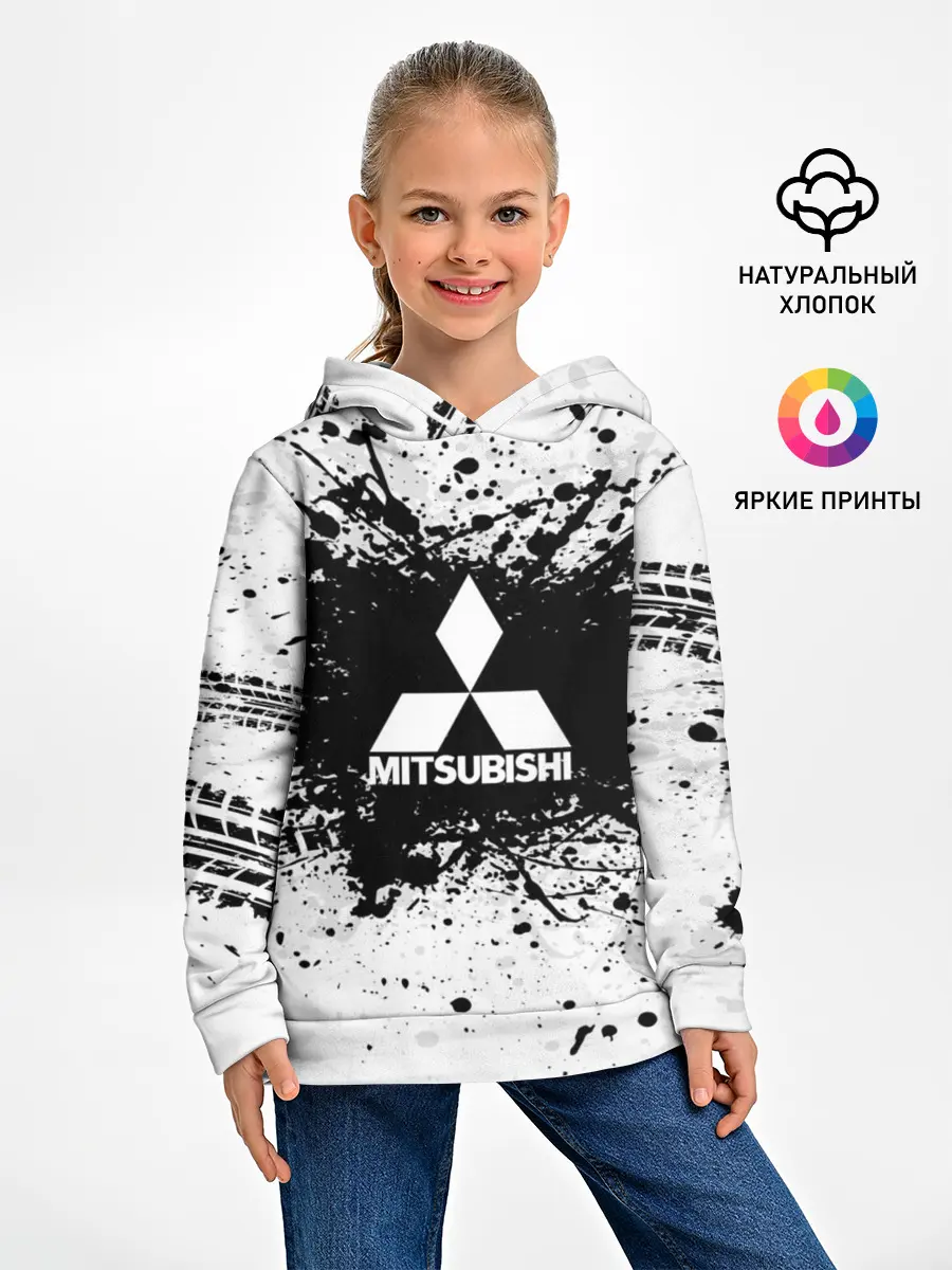 Детское худи / Mitsubishi