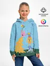 Детское худи / Время приключений Ёлка