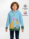 Детское худи / Время приключений Ёлка