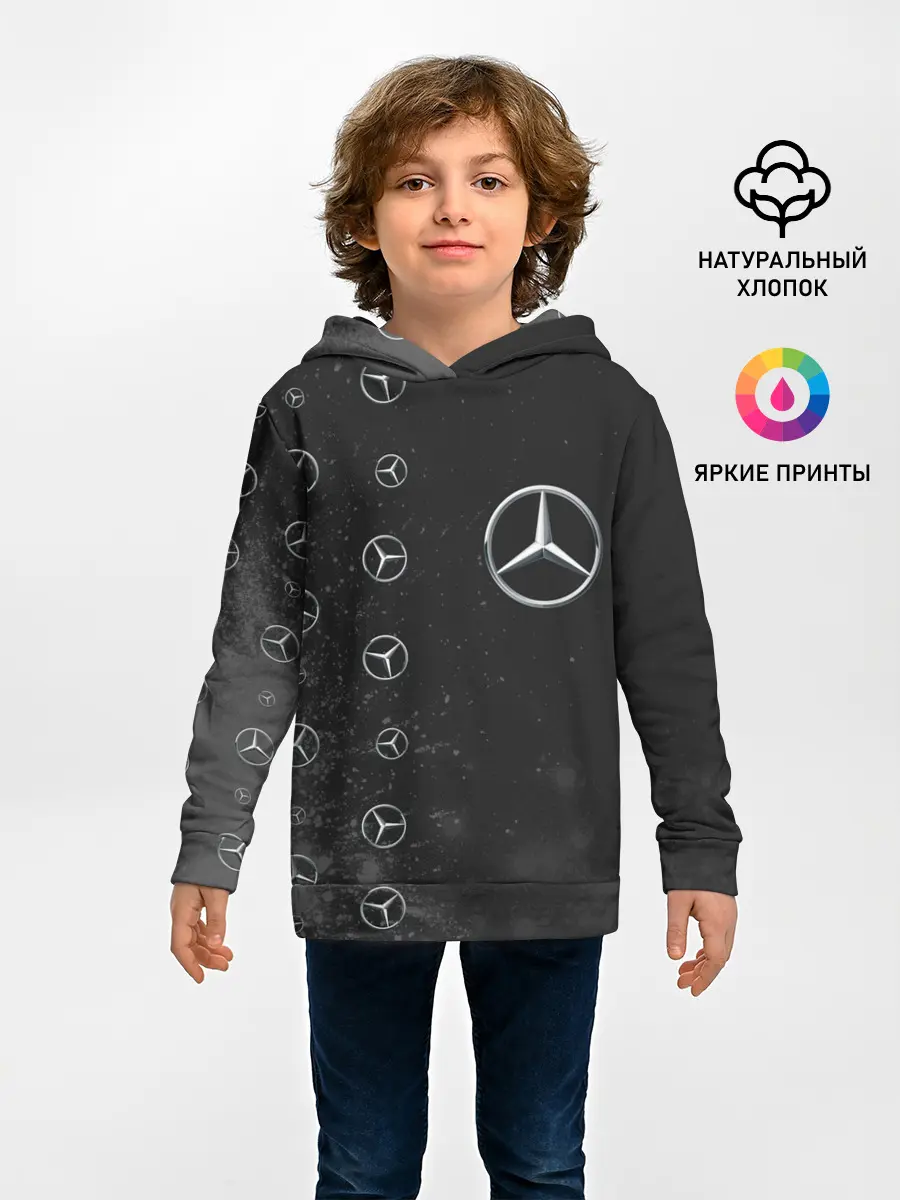 Детское худи / Мерседес - Взрыв