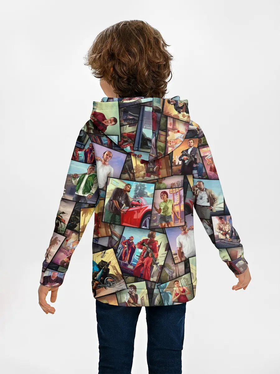 Детское худи / GTA