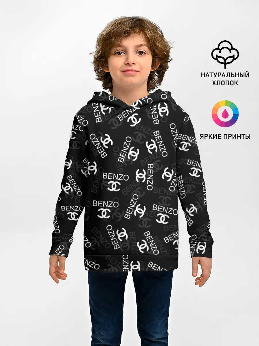 Детское худи / BENZO GANG - BIG BABY TAPE