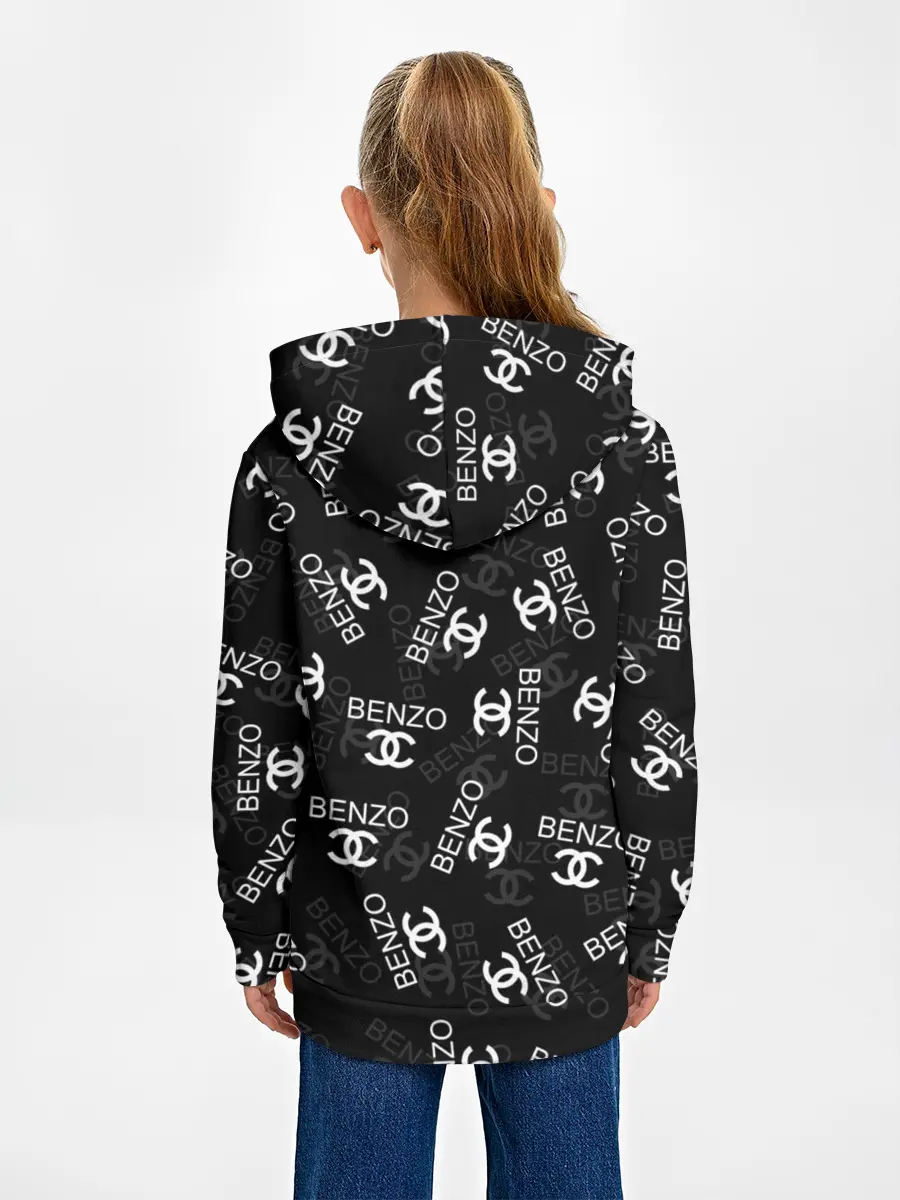 Детское худи / BENZO GANG - BIG BABY TAPE