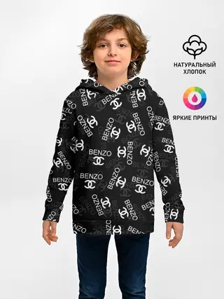 Детское худи / BENZO GANG - BIG BABY TAPE