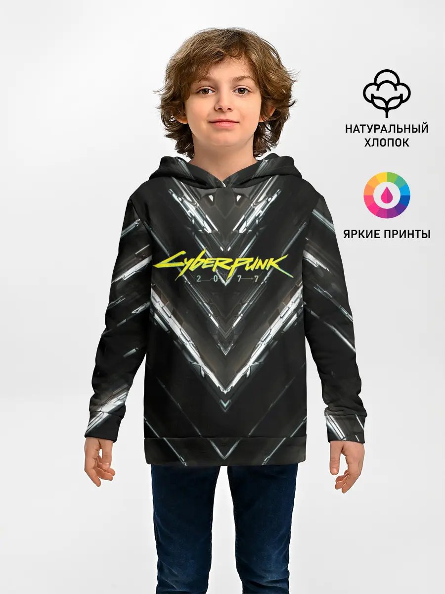Детское худи / CYBERPUNK 2077