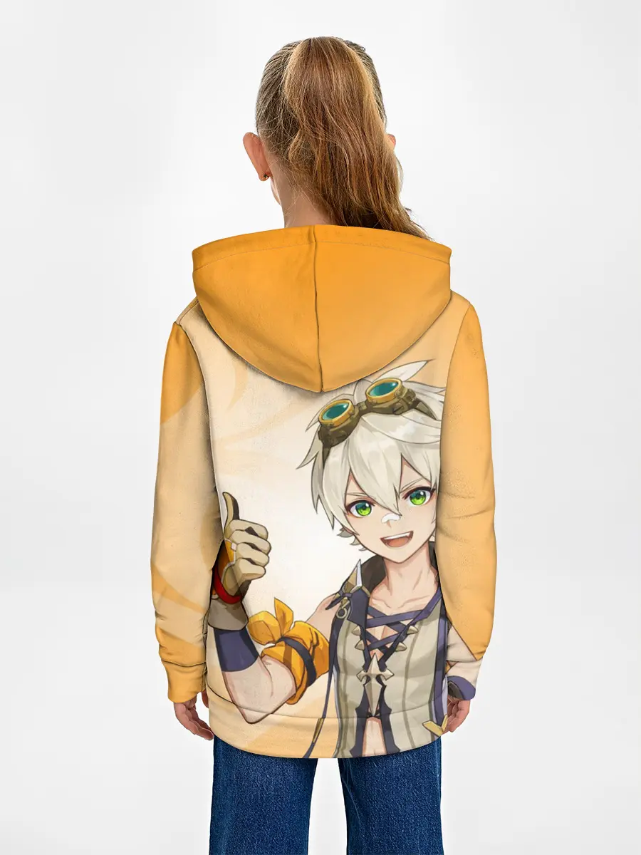 Детское худи / GENSHIN IMPACT, БЕННЕТ