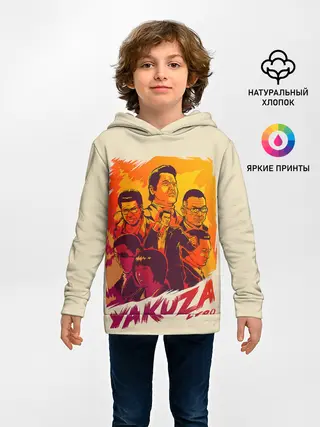 Детское худи / Ykuza Zero